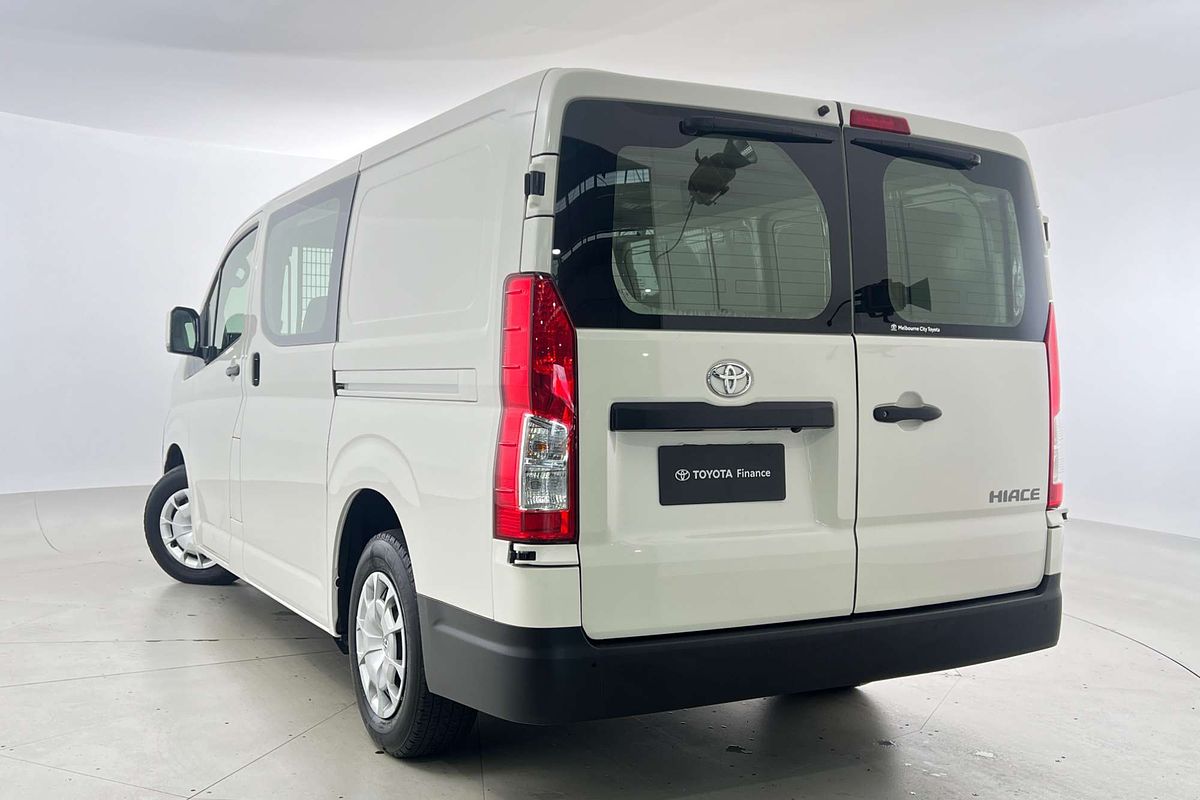2023 Toyota Hiace Van LWB 2.8L T Diesel Automatic GDH300R
