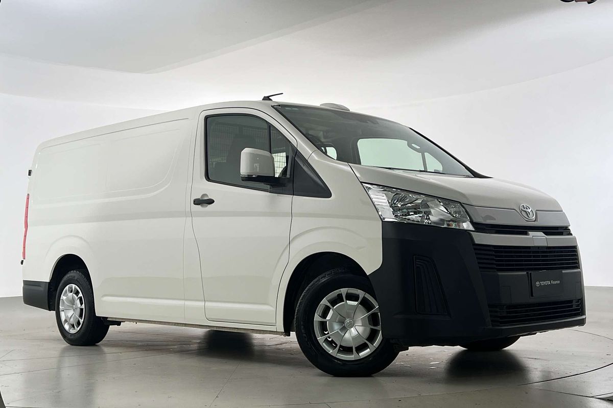 2023 Toyota Hiace Van LWB 2.8L T Diesel Automatic GDH300R