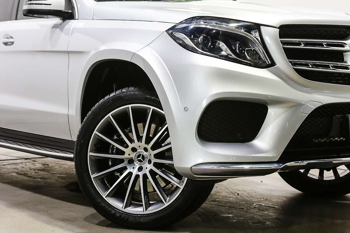 2019 Mercedes-Benz GLS-Class GLS350 d X166