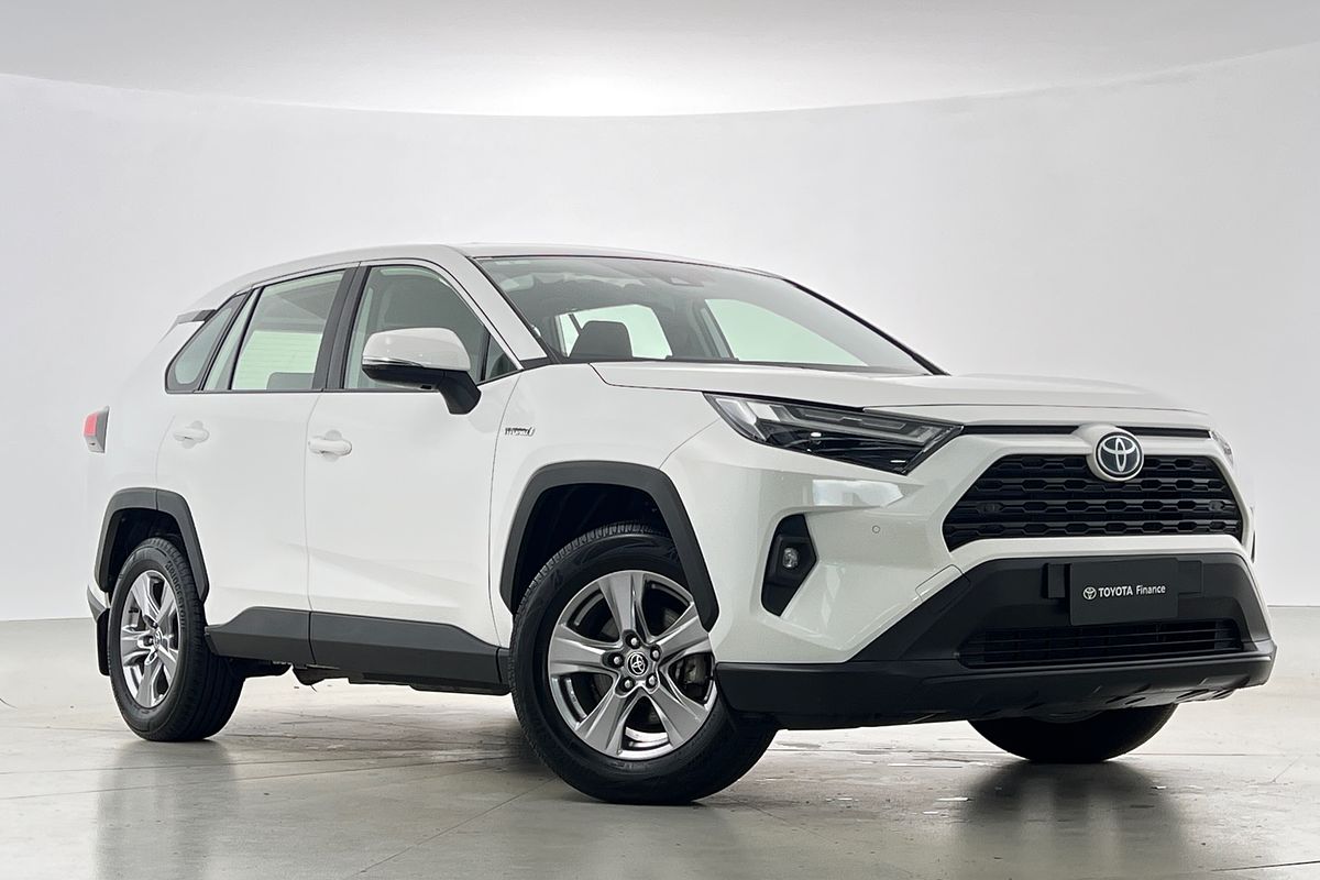 2022 Toyota RAV4 GX AXAH52R