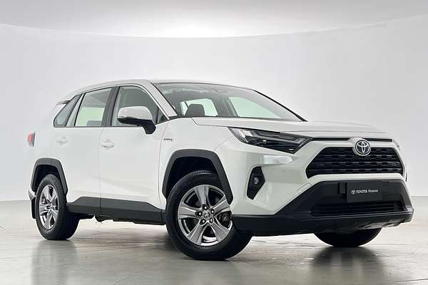 2022 Toyota RAV4 GX AXAH52R
