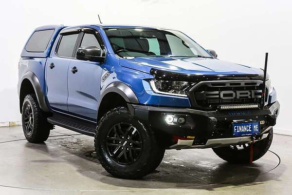 2020 Ford Ranger Raptor PX MkIII 4X4 2.0L