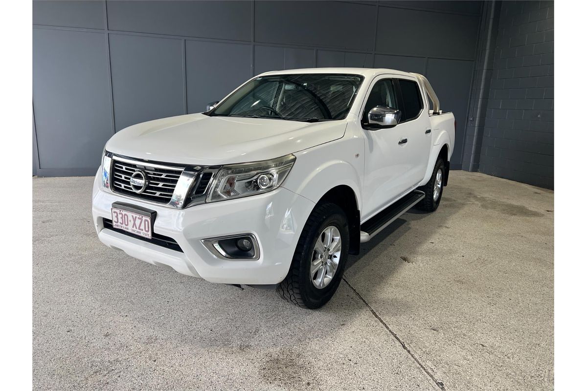 2018 Nissan Navara ST D23 Series 3 Rear Wheel Drive