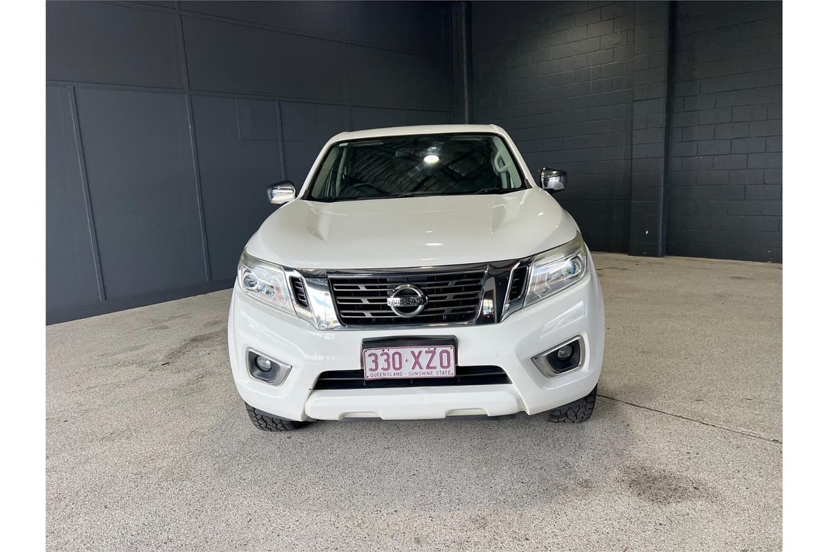 2018 Nissan Navara ST D23 Series 3 Rear Wheel Drive