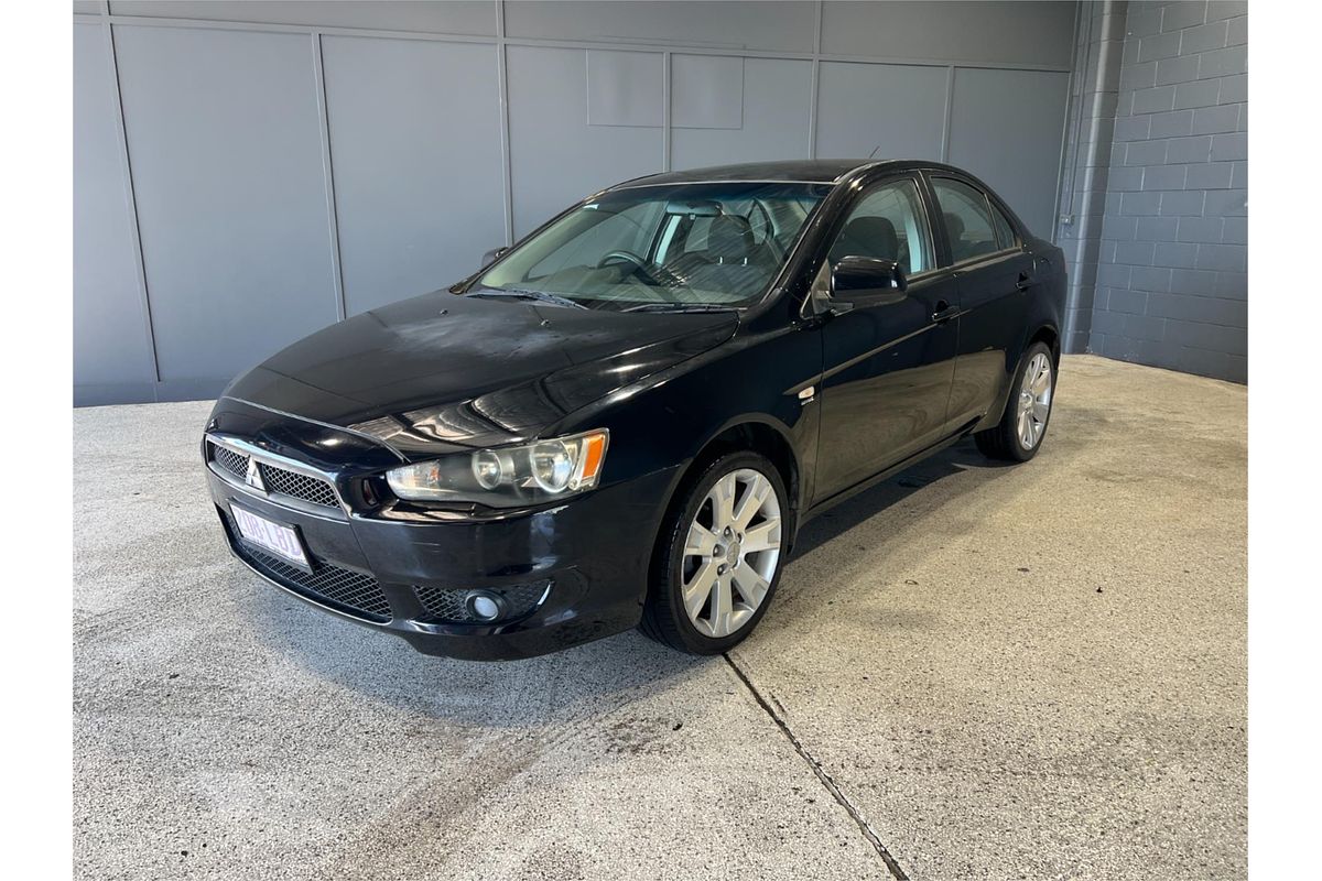 2008 Mitsubishi Lancer ES CJ