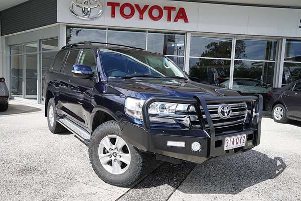 2019 Toyota Landcruiser GXL VDJ200R