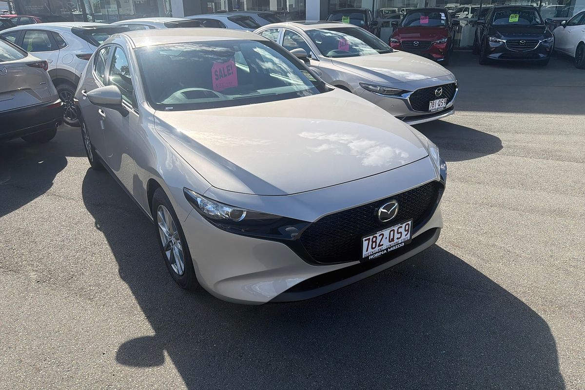2026 Mazda 3 G20 Pure BP Series