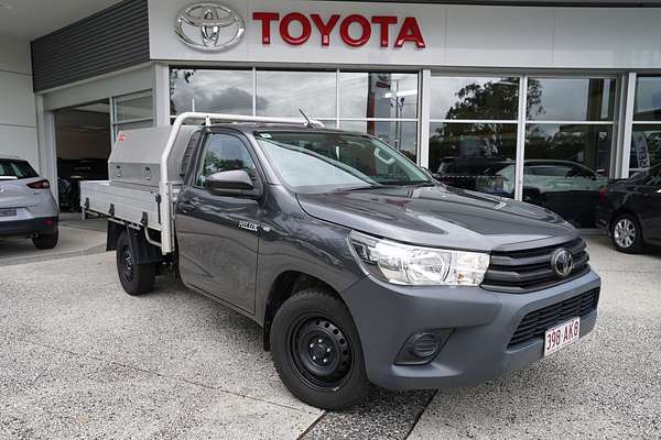 2020 Toyota Hilux Workmate TGN121R Rear Wheel Drive