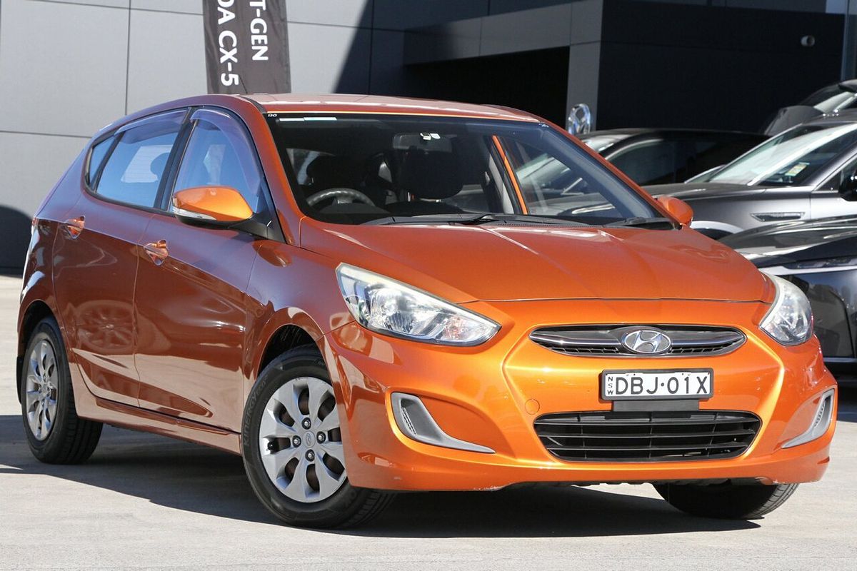 2015 Hyundai Accent Active RB3