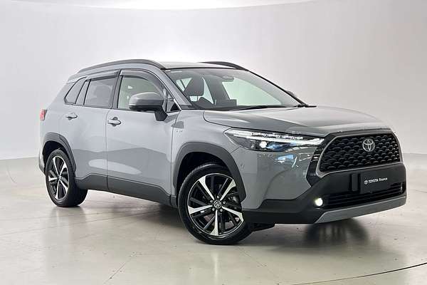 2025 Toyota Corolla Cross Hybrid Corolla Cross HV Atmos AWD 2.0L Hybrid Auto CVT 5 Door Hatch
