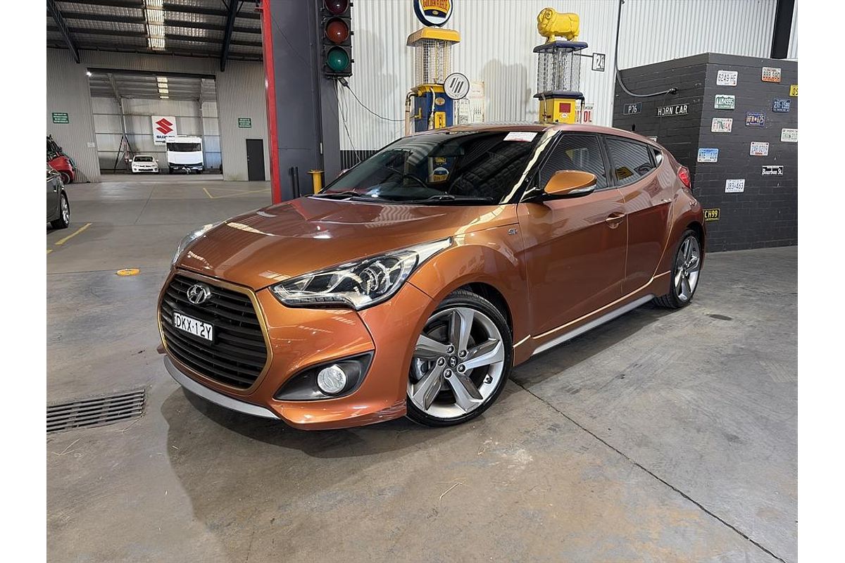 2012 Hyundai Veloster SR TURBO FS MY13