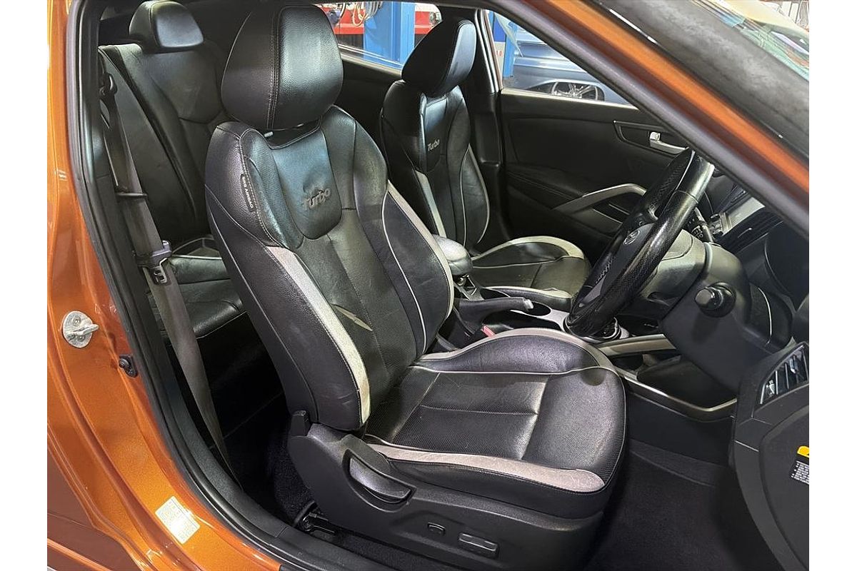 2012 Hyundai Veloster SR TURBO FS MY13