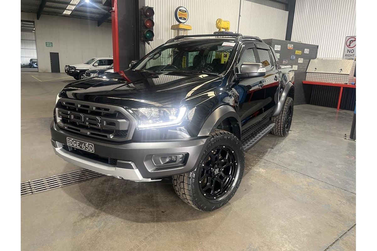 2020 Ford Ranger RAPTOR 2.0 (4x4) PX MKIII MY20.25 4X4 2.0L