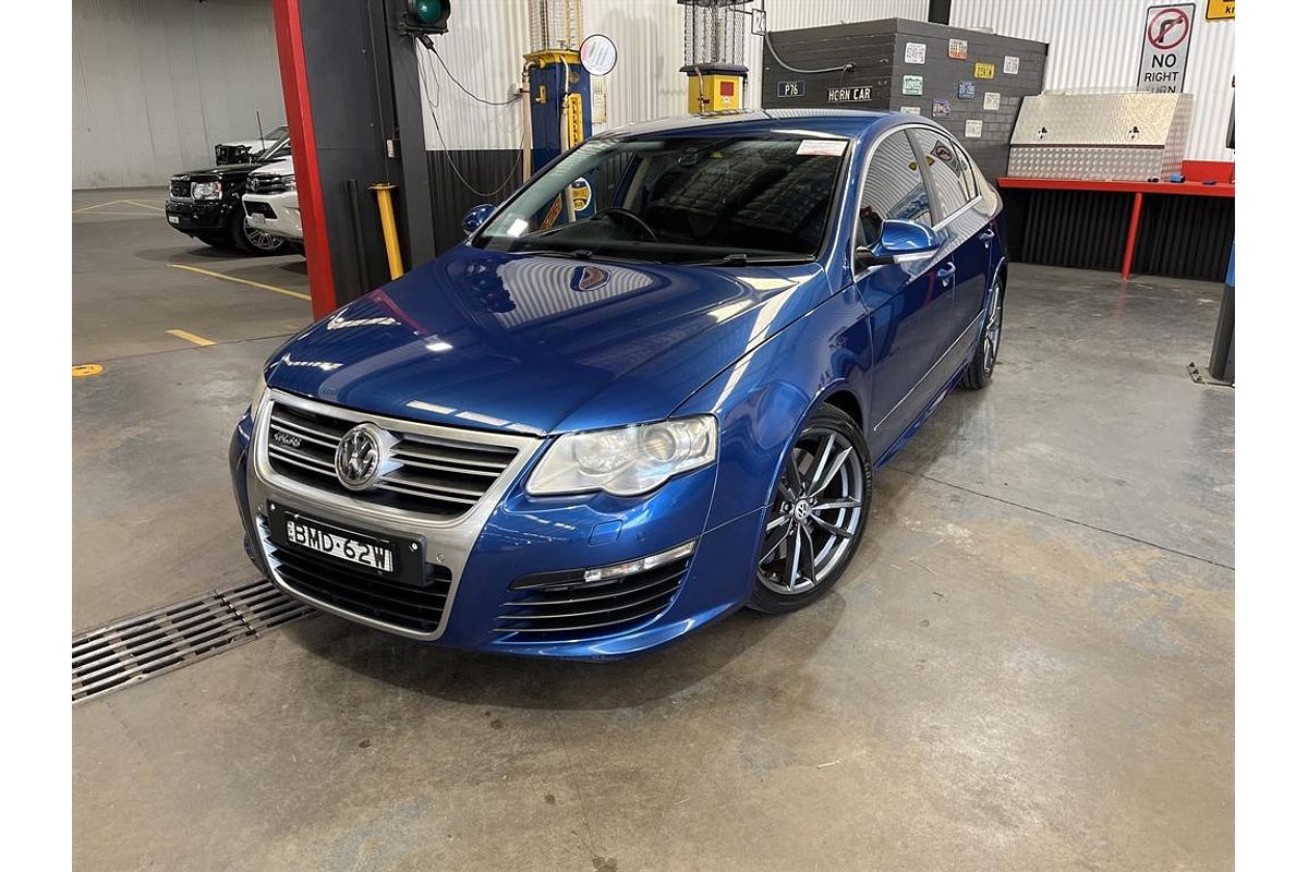 2008 Volkswagen Passat R36 3C MY08 UPGRADE
