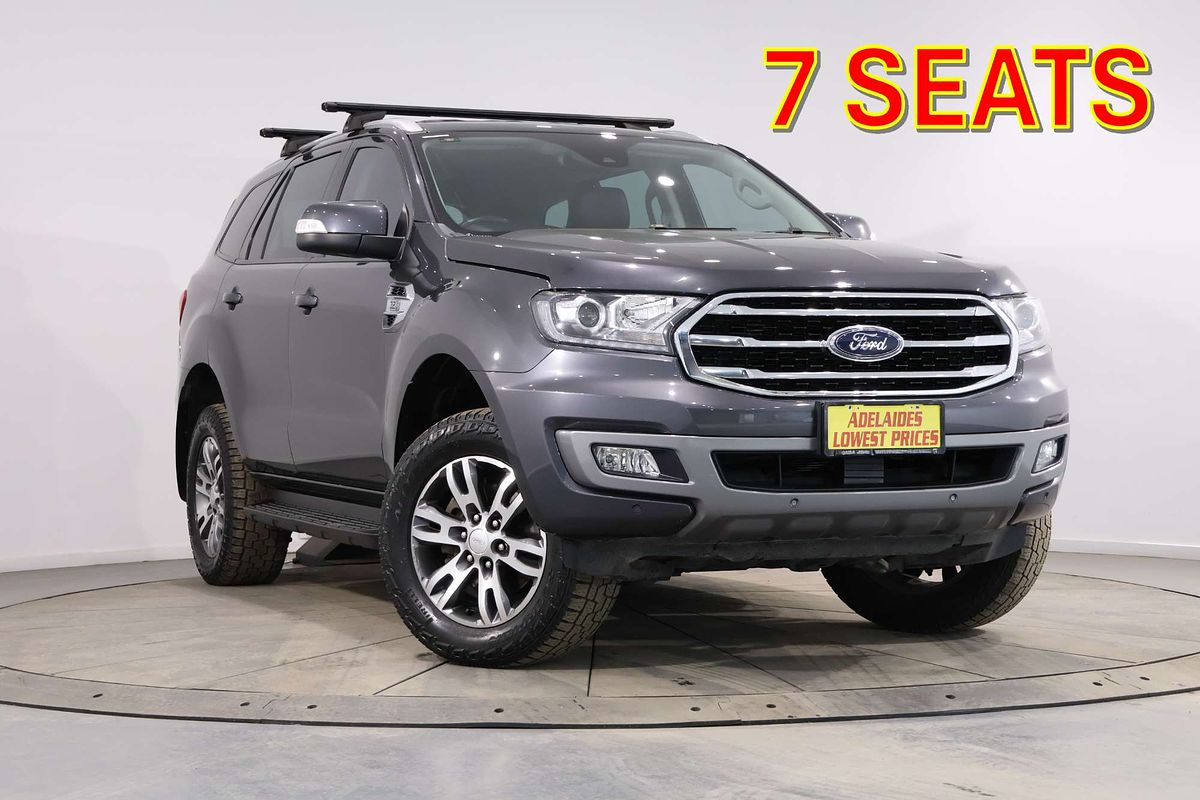 2018 Ford Everest Trend UA 3.2L