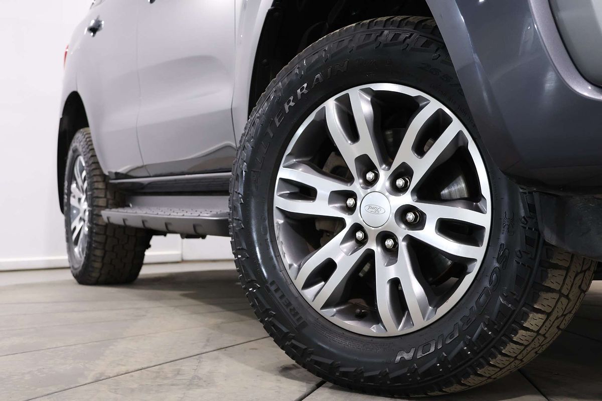 2018 Ford Everest Trend UA 3.2L