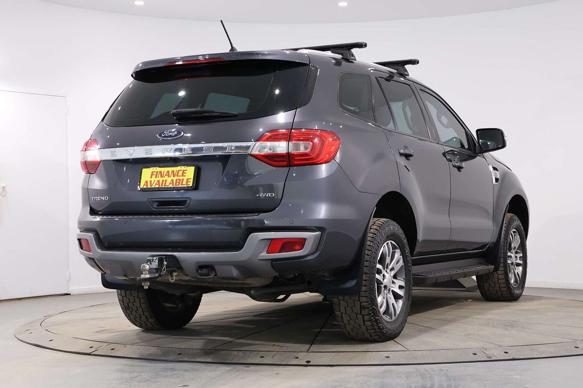 2018 Ford Everest Trend UA 3.2L