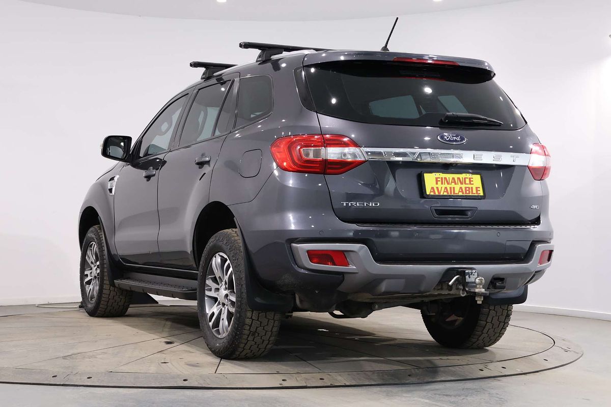 2018 Ford Everest Trend UA 3.2L