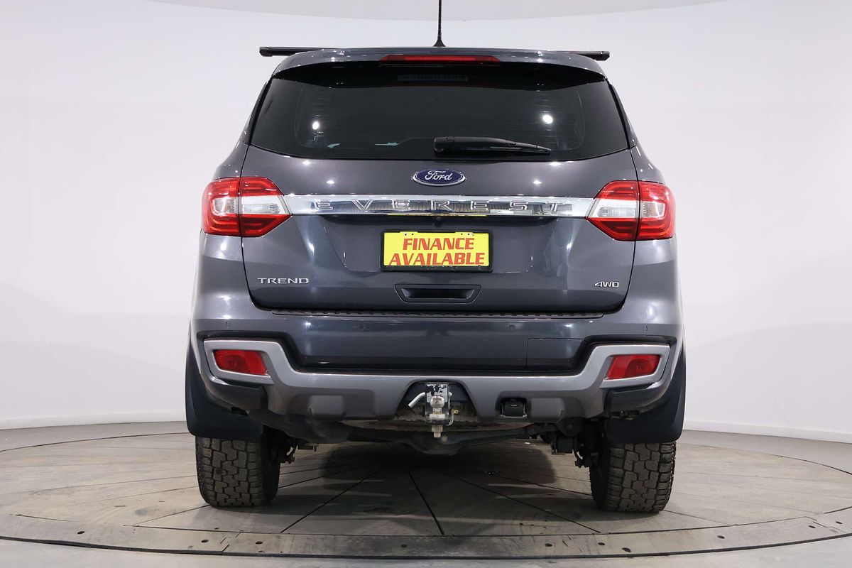2018 Ford Everest Trend UA 3.2L