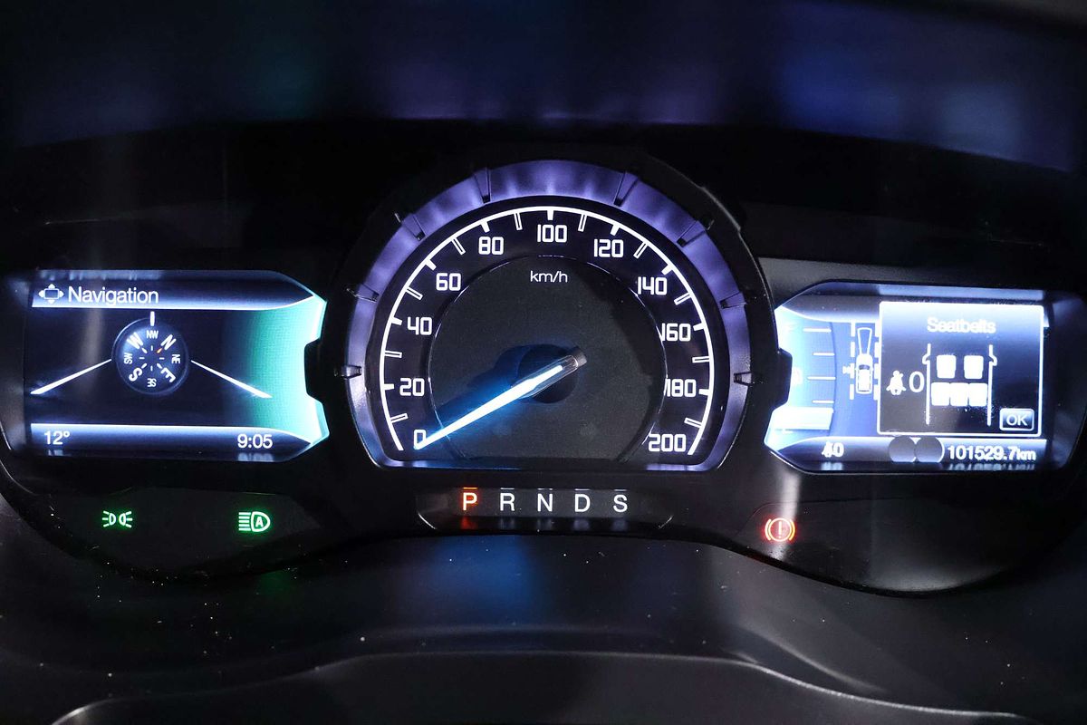 2018 Ford Everest Trend UA 3.2L