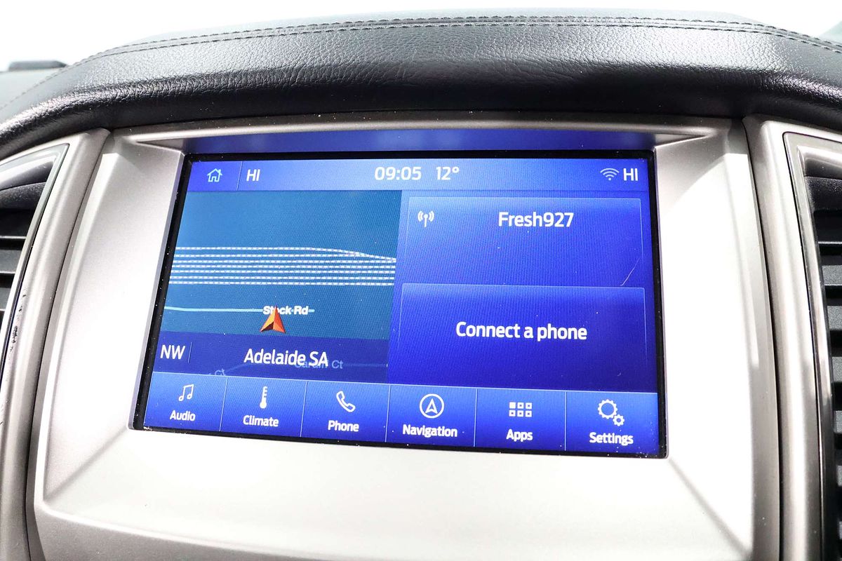 2018 Ford Everest Trend UA 3.2L