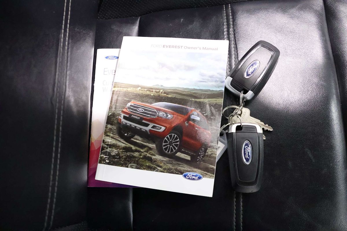 2018 Ford Everest Trend UA 3.2L