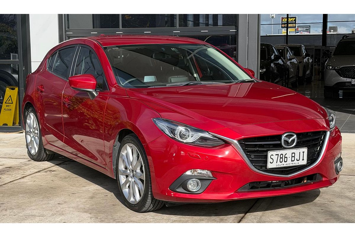 2015 Mazda 3 SP25 GT BM Series
