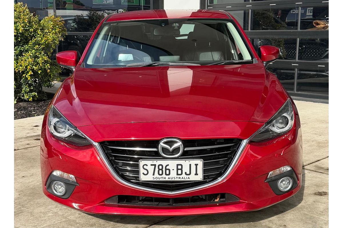 2015 Mazda 3 SP25 GT BM Series
