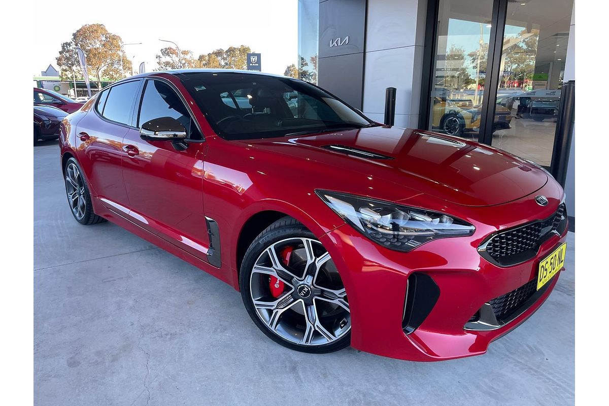 2017 Kia Stinger GT CK