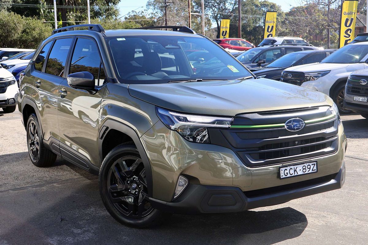 2025 Subaru Forester Sport S6
