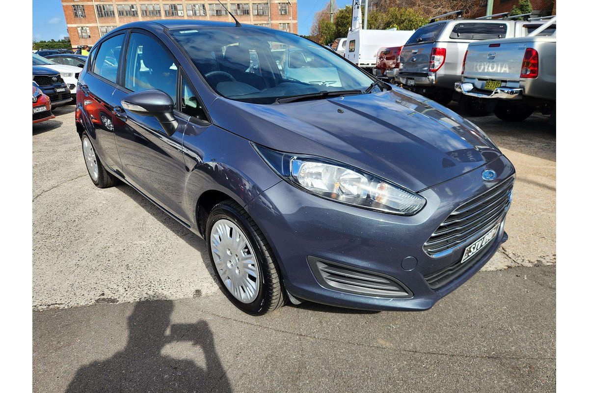 2014 Ford Fiesta Ambiente WZ