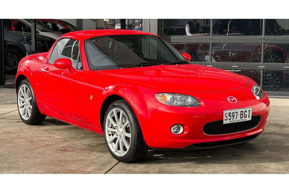 2008 Mazda MX-5 Roadster Coupe NC Series 1