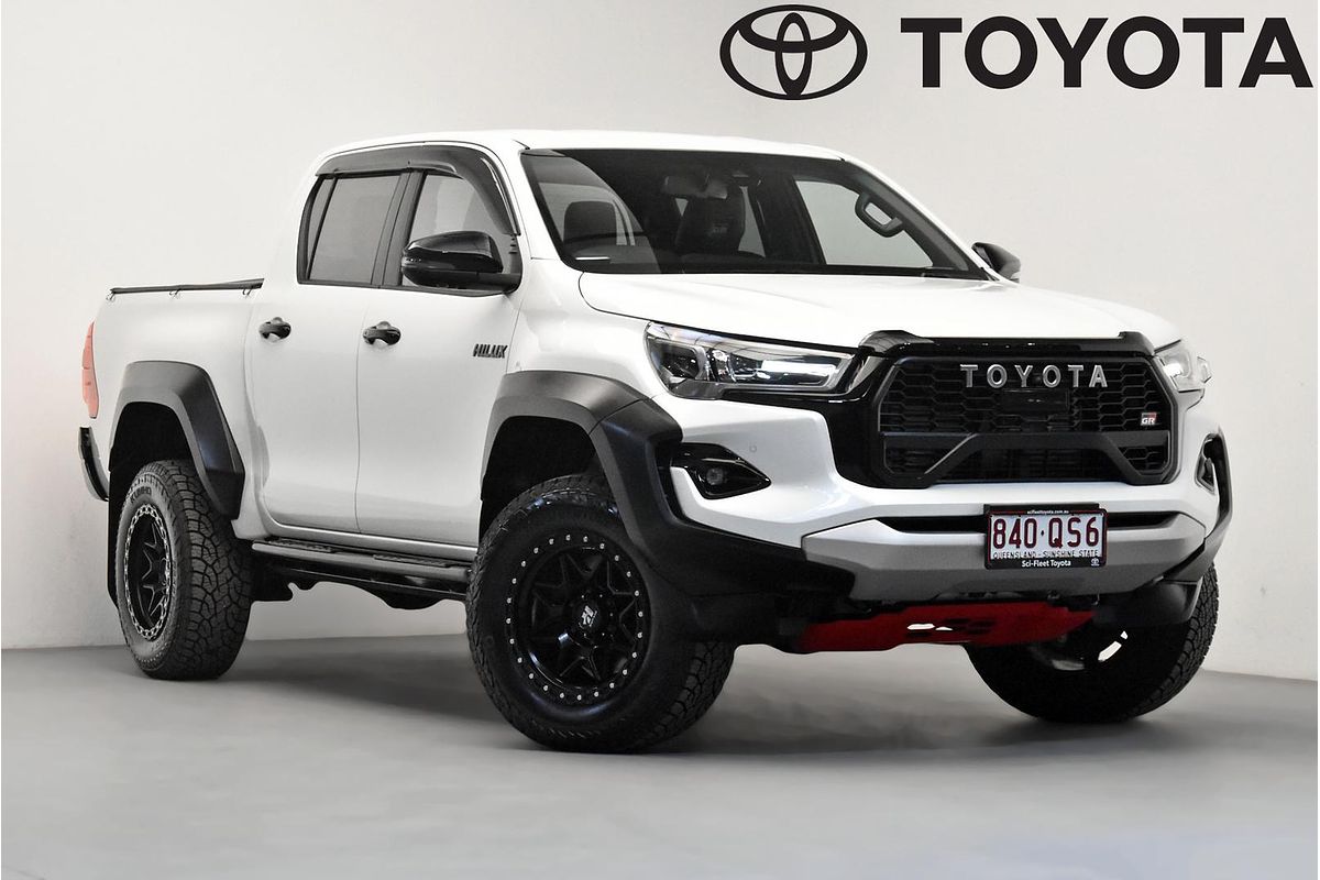 2025 Toyota Hilux GR Sport GUN126R 4X4
