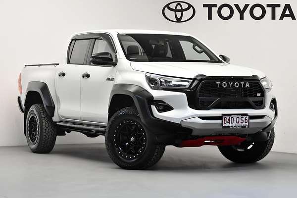 2025 Toyota Hilux GR Sport GUN126R 4X4