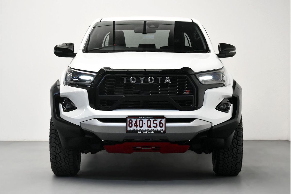 2025 Toyota Hilux GR Sport GUN126R 4X4