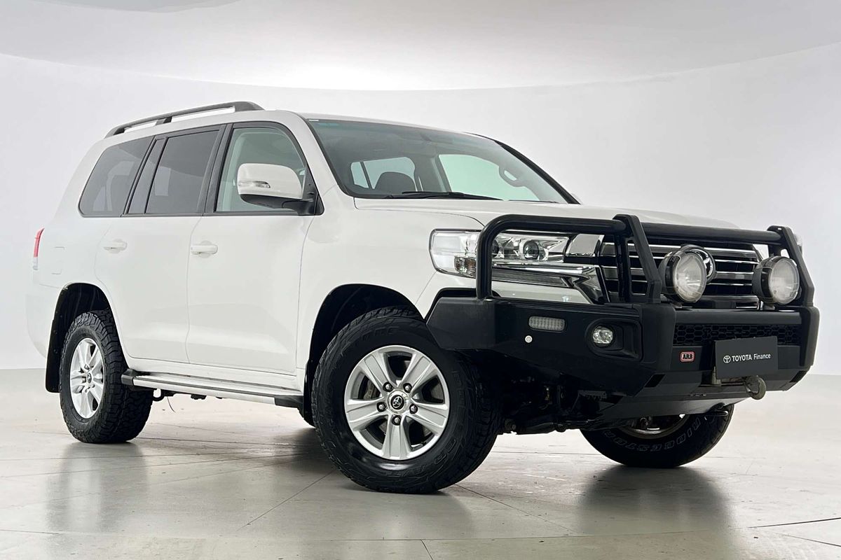 2019 Toyota Landcruiser GXL VDJ200R
