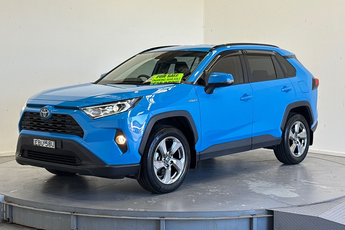 2019 Toyota RAV4 GXL AXAH52R