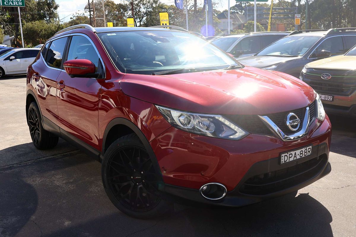 2017 Nissan QASHQAI Ti J11