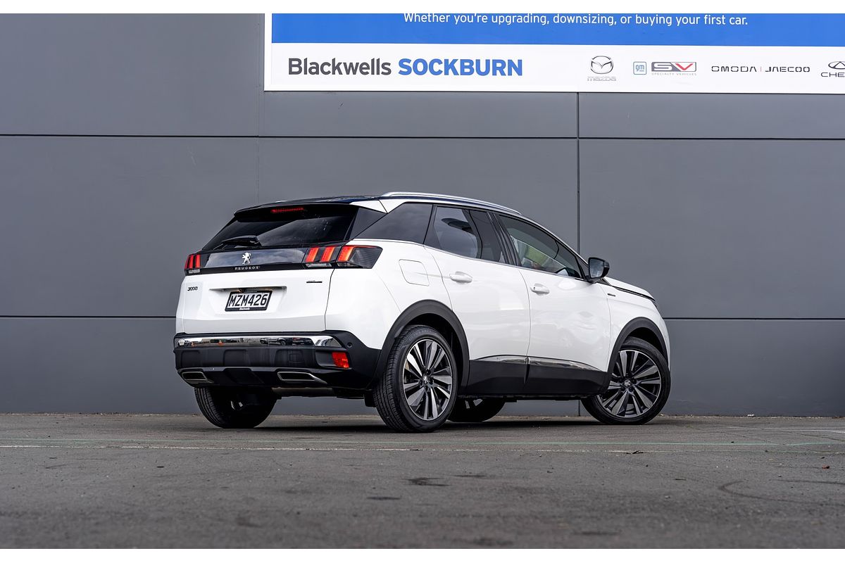 2020 Peugeot 3008 Gt Line 1.6Pt/6At