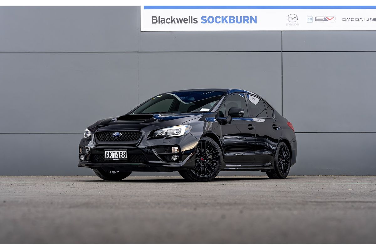 2017 Subaru WRX 2.0P/4Wd/8Cvt