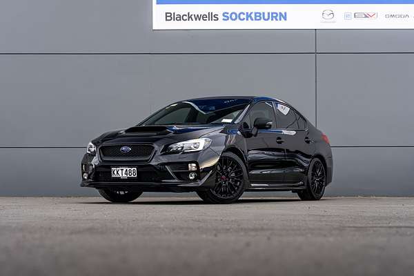2017 Subaru WRX 2.0P/4Wd/8Cvt