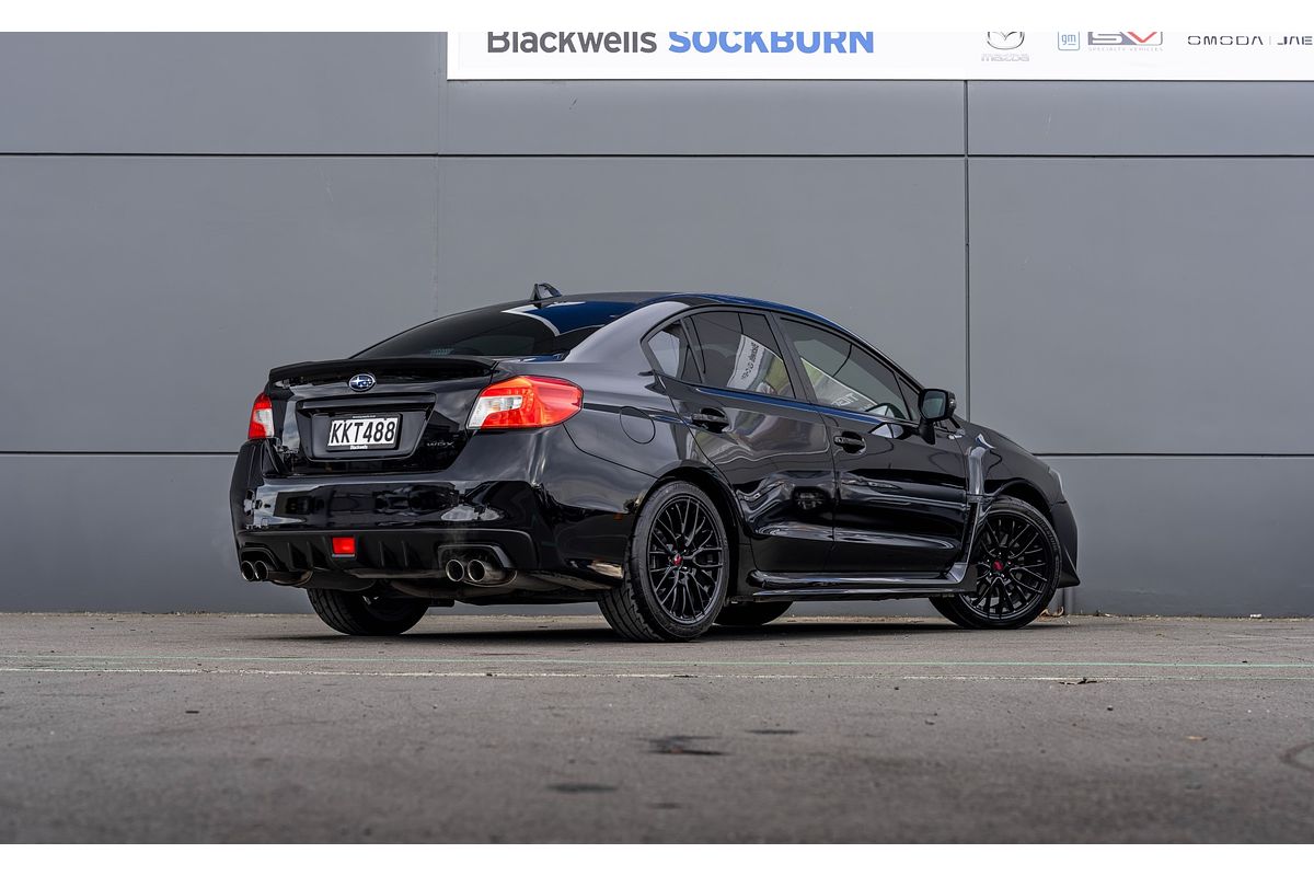 2017 Subaru WRX 2.0P/4Wd/8Cvt