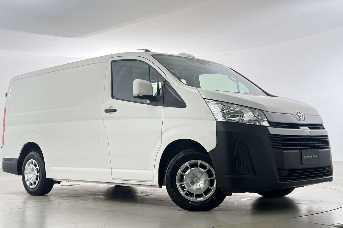 2023 Toyota Hiace Van LWB 2.8L T Diesel Automatic GDH300R