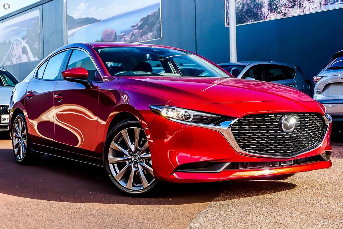 2026 Mazda 3 G20 Evolve BP Series