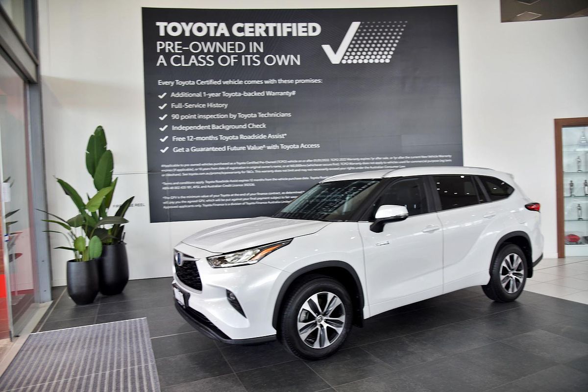 2023 Toyota Kluger GXL AXUH78R