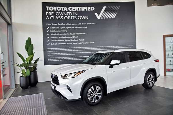 2023 Toyota Kluger GXL AXUH78R