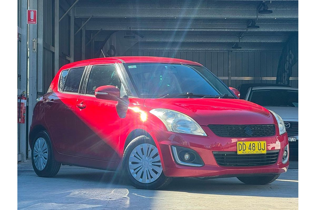 2014 Suzuki Swift GL Navigator FZ