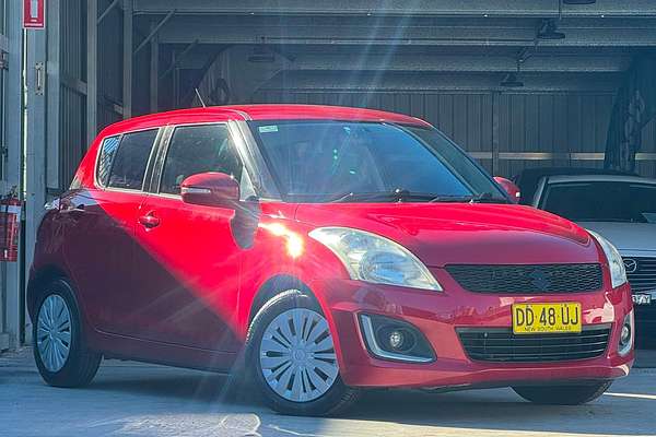 2014 Suzuki Swift GL Navigator FZ