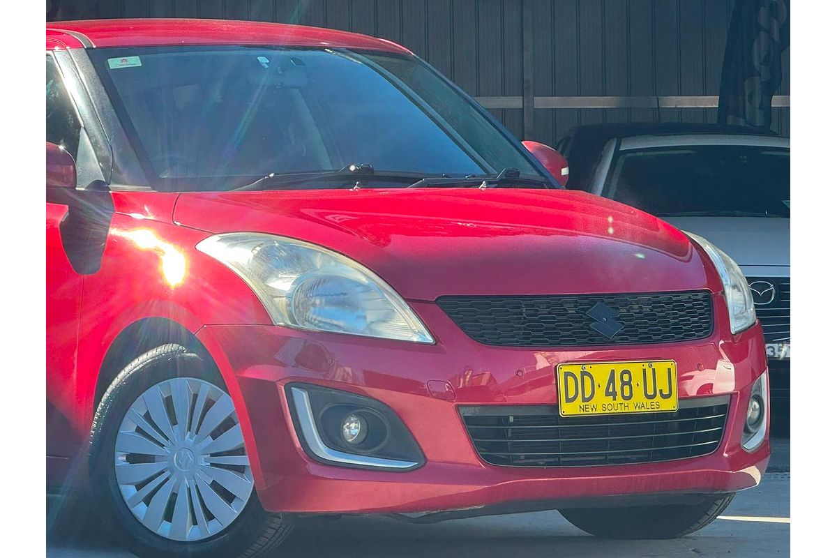 2014 Suzuki Swift GL Navigator FZ