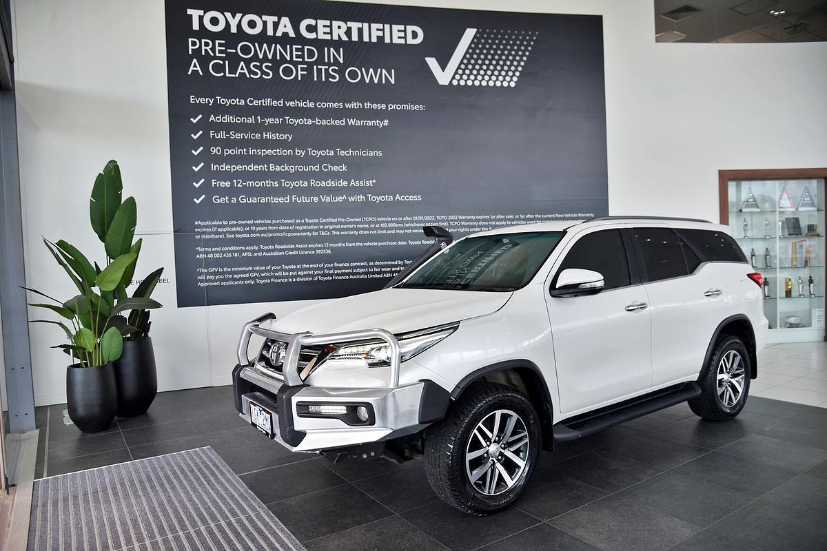 2016 Toyota Fortuner GXL GUN156R